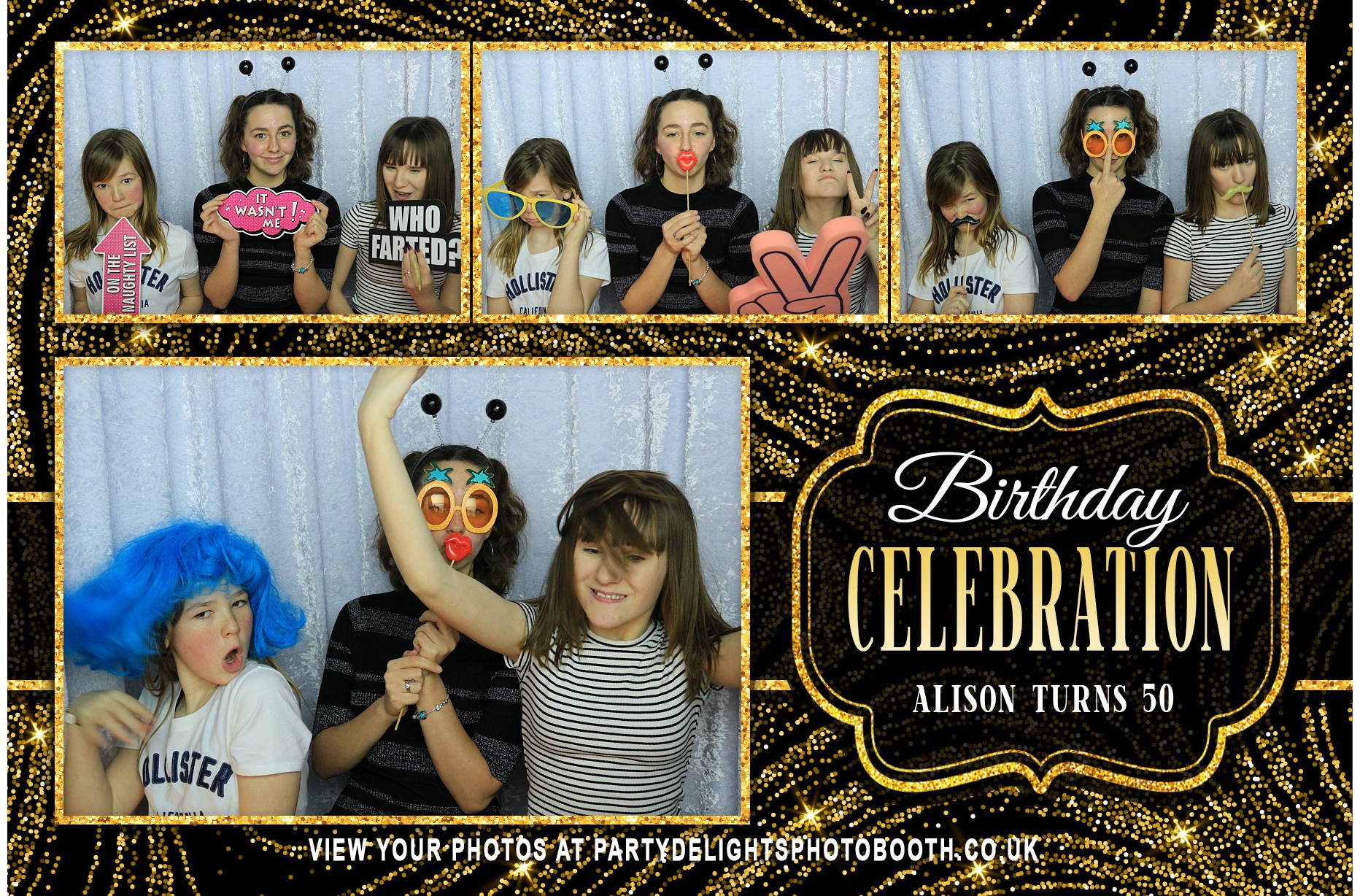 Ali’s 50th Birthday - Prints | View more photos from the event at gallery.partydelightsphotobooth.co.uk/u/PartyDelightsPhotoBooth/Ali’s-50th-Birthday-Prints